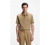 BOSS Polo Pallas de piqué de algodón con logo bordado - StylePallas, 50553564 Beige XXXL