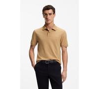 BOSS Polo Pallas de piqué de algodón con logo bordado - StylePallas, 50553564 Beige XXXL