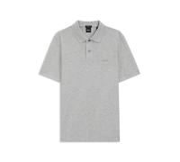 BOSS Polo Pallas de piqué de algodón con logo bordado - StylePallas, 50553564 Gris claro S