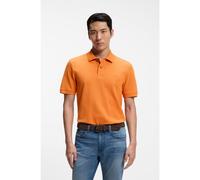 BOSS Polo Pallas de piqué de algodón con logo bordado - StylePallas, 50553564 Naranja XXXL