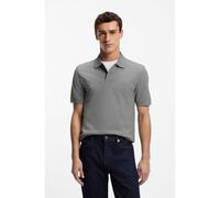 BOSS Polo Pallas de piqué de algodón con logo bordado - StylePallas, 50553564 Plata XS