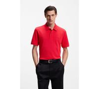 BOSS Polo Pallas de piqué de algodón con logo bordado - StylePallas, 50553564 Rojo 4XL