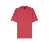BOSS Polo Pallas de piqué de algodón con logo bordado - StylePallas, 50553564 Rojo M