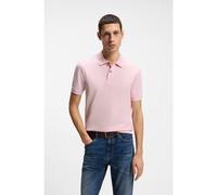 BOSS Polo Pallas de piqué de algodón con logo bordado - StylePallas, 50553564 Rosa claro M