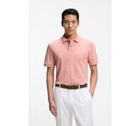 BOSS Polo Pallas de piqué de algodón con logo bordado - StylePallas, 50553564 Rosa claro XXXL