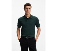BOSS Polo Pallas de piqué de algodón con logo bordado - StylePallas, 50553564 Verde oscuro 4XL