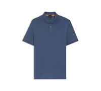 Boss Polo para Hombre, Azul Abierto., L