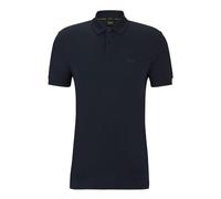 BOSS Polo para Hombre, Azul Oscuro, XXL