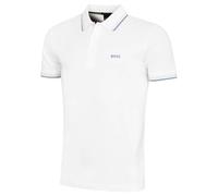 Boss Polo para Hombre, Blanco Abierto 115, XL