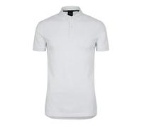 BOSS Polo para Hombre, Blanco100., XXL