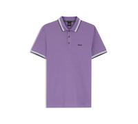 Boss Polo para Hombre, Bright Purple 521, S