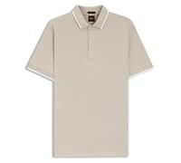 Boss Polo para Hombre, Gris Abierto 070, XL