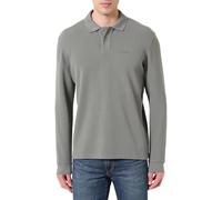 Boss Polo para Hombre, Gris Abierto 076, M