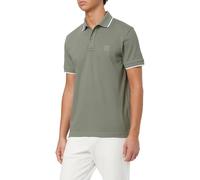 Boss Polo para Hombre, Gris Abierto 076, XL
