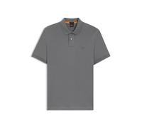Boss Polo para Hombre, Gris Abierto., S