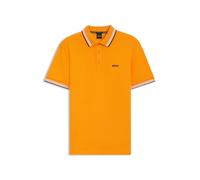 Boss Polo para Hombre, Naranja Brillante 822, L