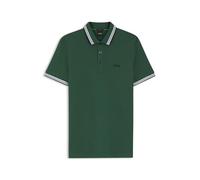 BOSS Polo Paddy de piqué de algodón - StylePaddy, 50469055 Verde oscuro M