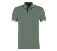 Boss Polo para Hombre Paul, Verde Abierto., M