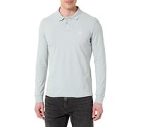 Boss Polo para Hombre, Plata 043, 3XL