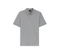 BOSS Polo slim fit de algodón elástico con parche de logo - StylePassenger, 50507803 Gris XXL
