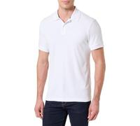 Boss Polo para Hombre, White 100, XS