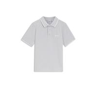 BOSS Polo para niños de piqué de algodón - StyleJ53169/78K04A, J53169 Celeste 102