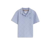 BOSS Polo para niños en algodón elástico con efecto guateado - StyleJ52962/05704A, J52962 Azul 114