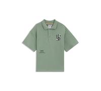 BOSS Polo para niños oversize fit con logo de diseño - StyleJ52959/64U04A, J52959 Verde 114