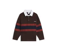 BOSS Polo para niños oversize - StyleJ53382/34304A, J53382 Marrón oscuro 150