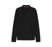BOSS Polo slim fit en piqué de algodón elástico - StylePasserby, 50507704 Negro XS