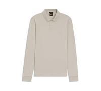 Boss Polo Passerby Slim Fit de piqué de algodón elástico para Hombre, Gris Abierto 070, 5XL