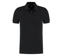 Boss Polo Paul para Hombre, Negro, XL