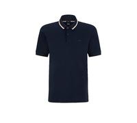 BOSS Polo PENROSE azul oscuro | S