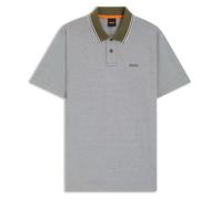Boss Polo PeoxfordNew para Hombre de piqué de algodón con Logotipo, 342Open Green, XL