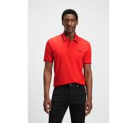 BOSS Polo Porsche x BOSS en algodón con control de la humedad - StyleC-Parris 197_PS, 50543257 Naranja oscuro XXXL