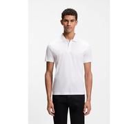 BOSS Polo Porsche x BOSS en algodón mercerizado - StylePL_PS Spirit70 Plk, 50559801 Blanco XXXL