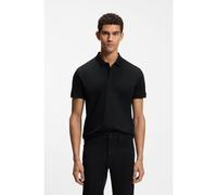 BOSS Polo Porsche x BOSS en algodón mercerizado - StylePL_PS Spirit70 Plk, 50559801 Negro S