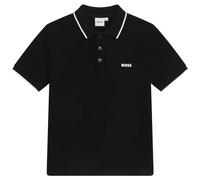 BOSS Polo pour bébé garçon Avec Petit Logo, Noir, 12 mois