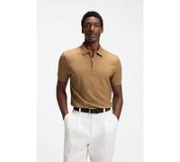 BOSS Polo regular fit con cierre de cremallera - StyleC-Pei 90, 50564941 Beige XXL