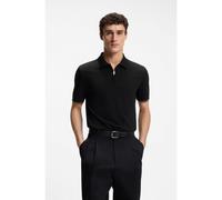 BOSS Polo regular fit con cierre de cremallera - StyleC-Pei 90, 50564941 Negro L