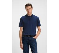 BOSS Polo regular fit de algodón italiano mercerizado - StyleL-Perry 14, 50494980 Azul oscuro M
