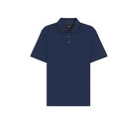 BOSS Polo regular fit de algodón italiano mercerizado - StyleL-Perry 14, 50494980 Azul oscuro XL