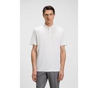 BOSS Polo regular fit de algodón italiano mercerizado - StyleL-Perry 14, 50494980 Blanco XL