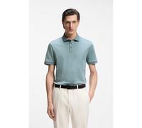 BOSS Polo regular fit de algodón italiano mercerizado - StyleL-Perry 14, 50494980 Celeste M