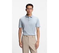 BOSS Polo regular fit de algodón italiano mercerizado - StyleL-Perry 14, 50494980 Celeste XXXL