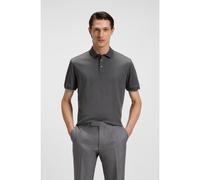 BOSS Polo regular fit de algodón italiano mercerizado - StyleL-Perry 14, 50494980 Gris M