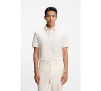 BOSS Polo regular fit de algodón italiano mercerizado - StyleL-Perry 14, 50494980 Natural L