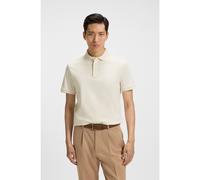 BOSS Polo regular fit de algodón italiano mercerizado - StyleL-Perry 14, 50494980 Natural M