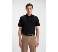 BOSS Polo regular fit de algodón italiano mercerizado - StyleL-Perry 14, 50494980 Negro M