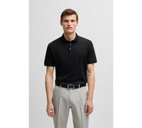 BOSS Polo regular fit de algodón italiano mercerizado - StyleL-Perry 14, 50494980 Negro S